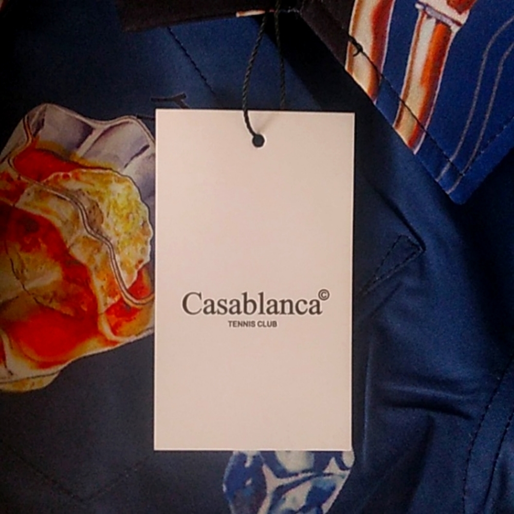 Casablanca Button down